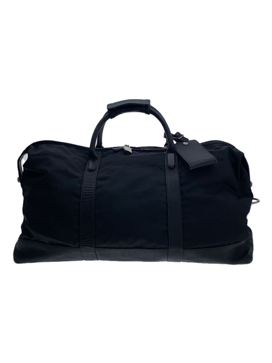 COACH◆ボストンバッグ/レザー/BLK/A1R-5497//拍卖