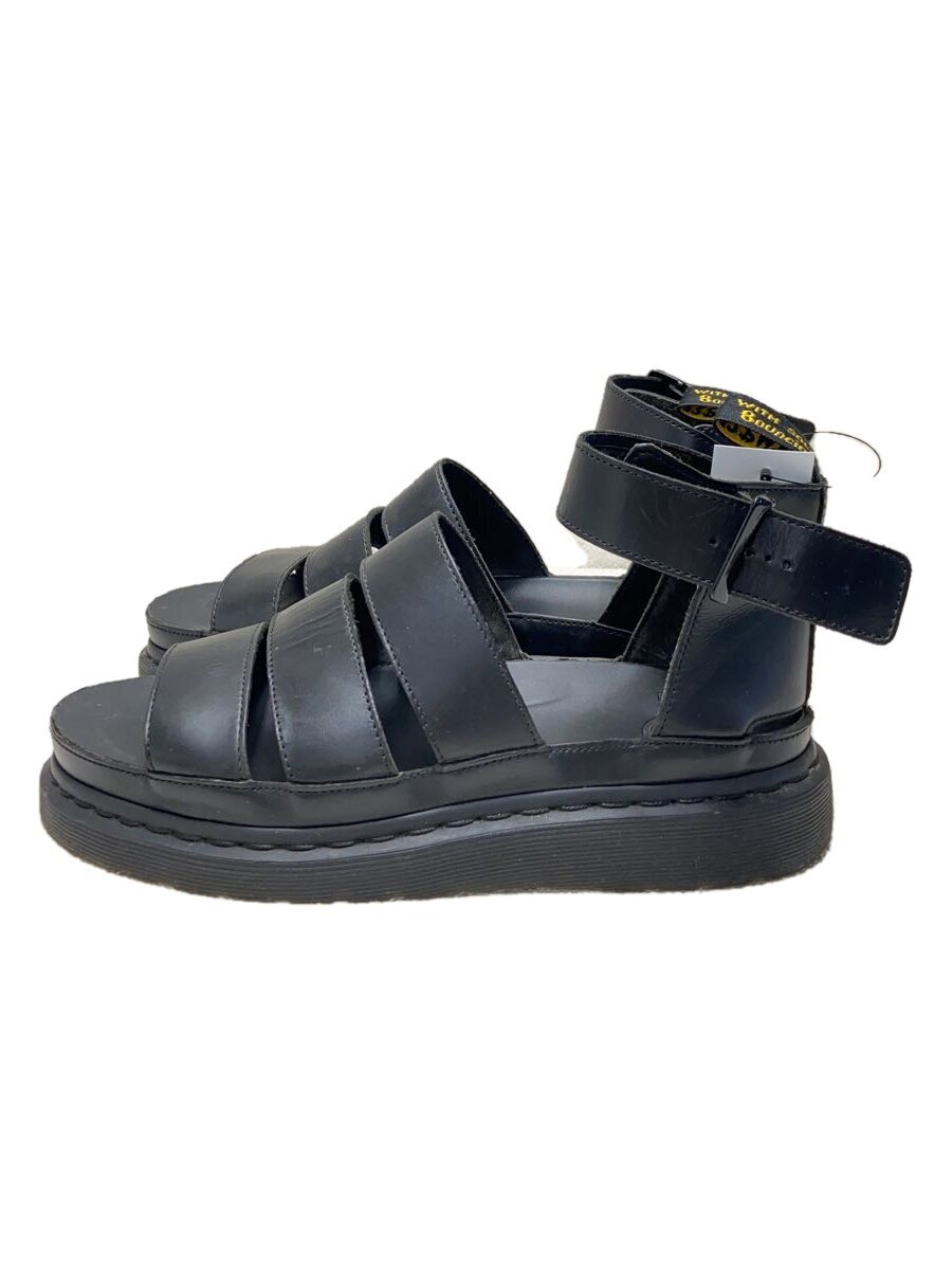 Dr.Martens◆サンダル/UK8/BLK/24477001拍卖