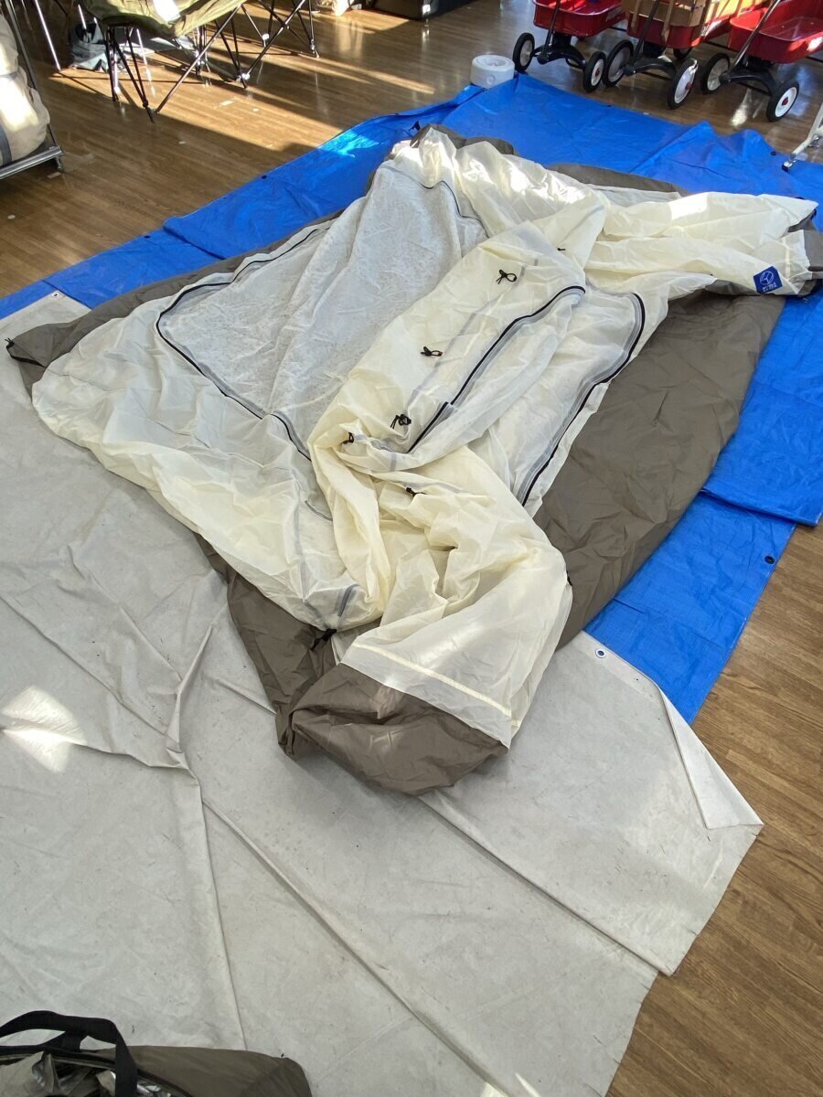 Whole Earth◆テント/ツールーム/BRW/EARTH DURA W ROOM SC拍卖