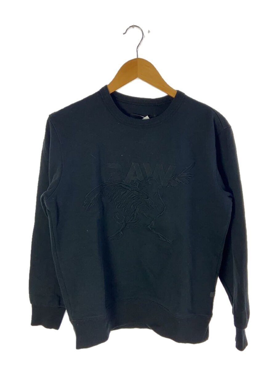 G-STAR RAW◆スウェット/XS/コットン/BLK/無地//拍卖