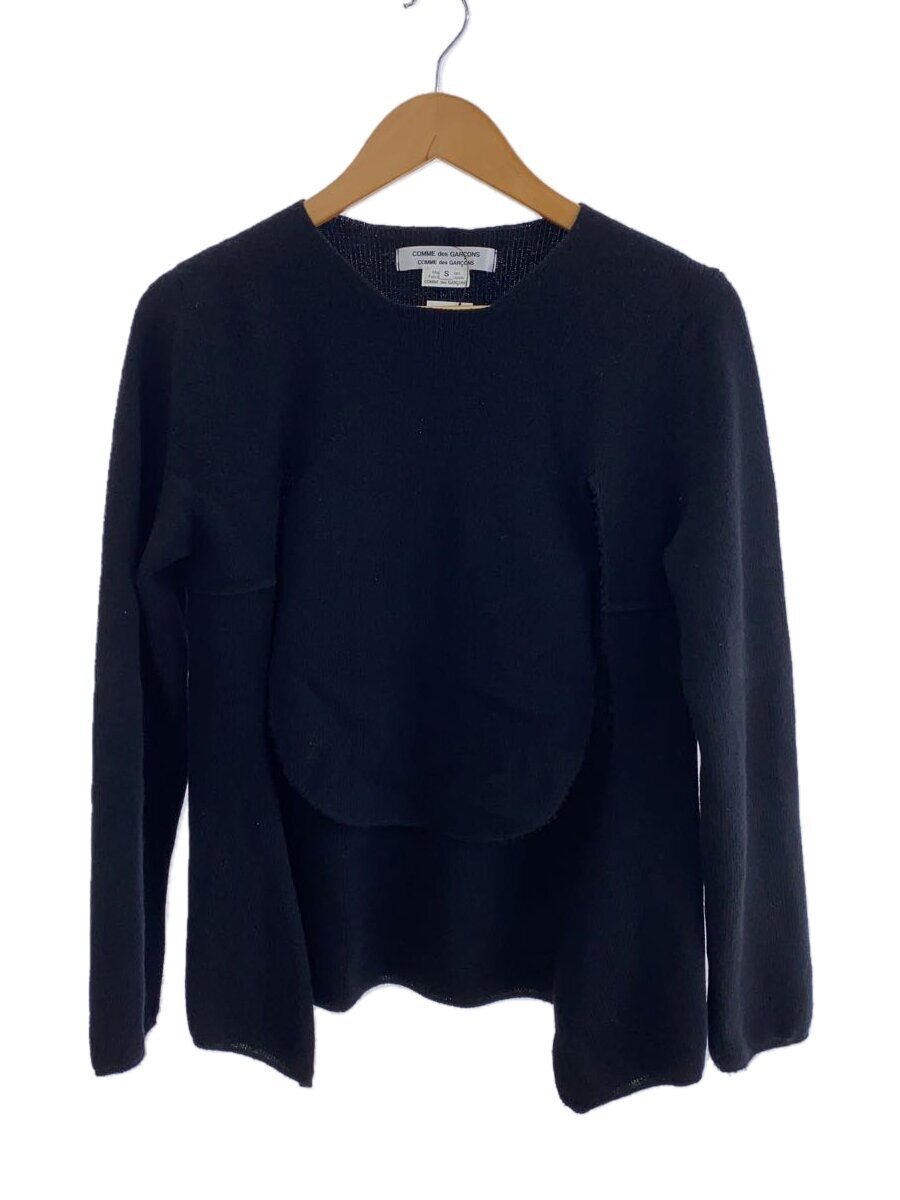 COMME des GARCONS COMME des GARCONS◆ニット・セーター(厚手)/S/ウール/BLK/RD-N504拍卖