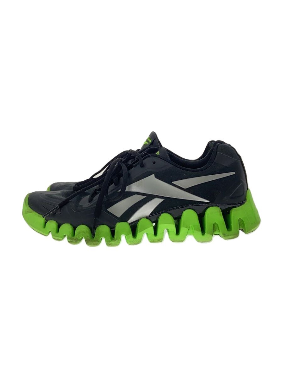 Reebok◆ZIG PULSE_ジグパルス/25.5cm/ブラック拍卖