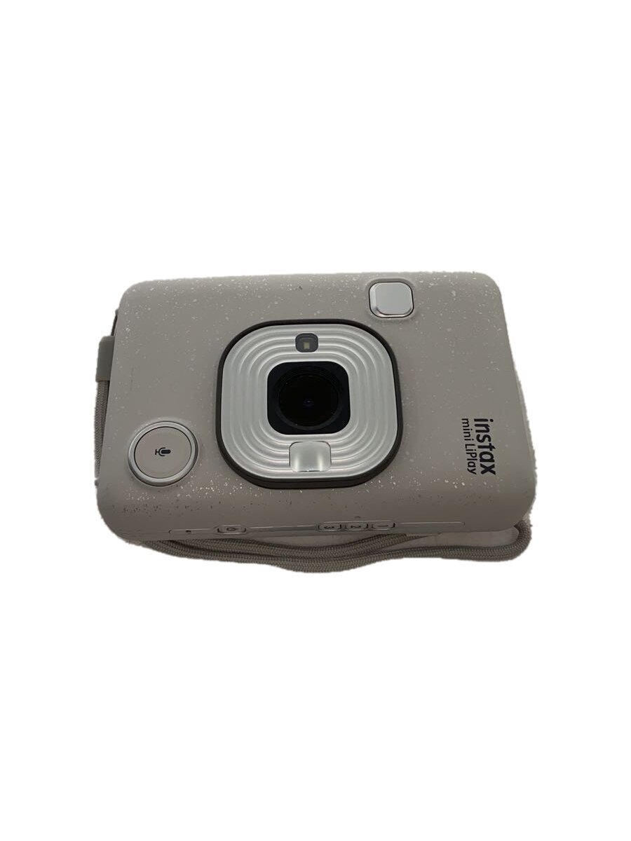 FUJIFILM◆コンパクトデジタルカメラ instax mini INSTAX MINI LIPLAY DARK GRAY拍卖