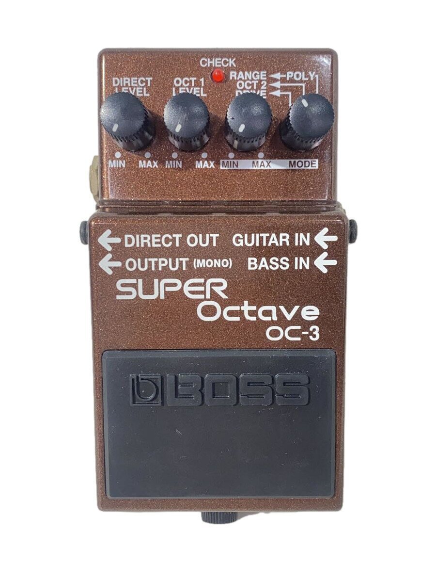 BOSS◆OC-3/オクターバー/本体のみ/2014年製/SUPER OCTAVE拍卖