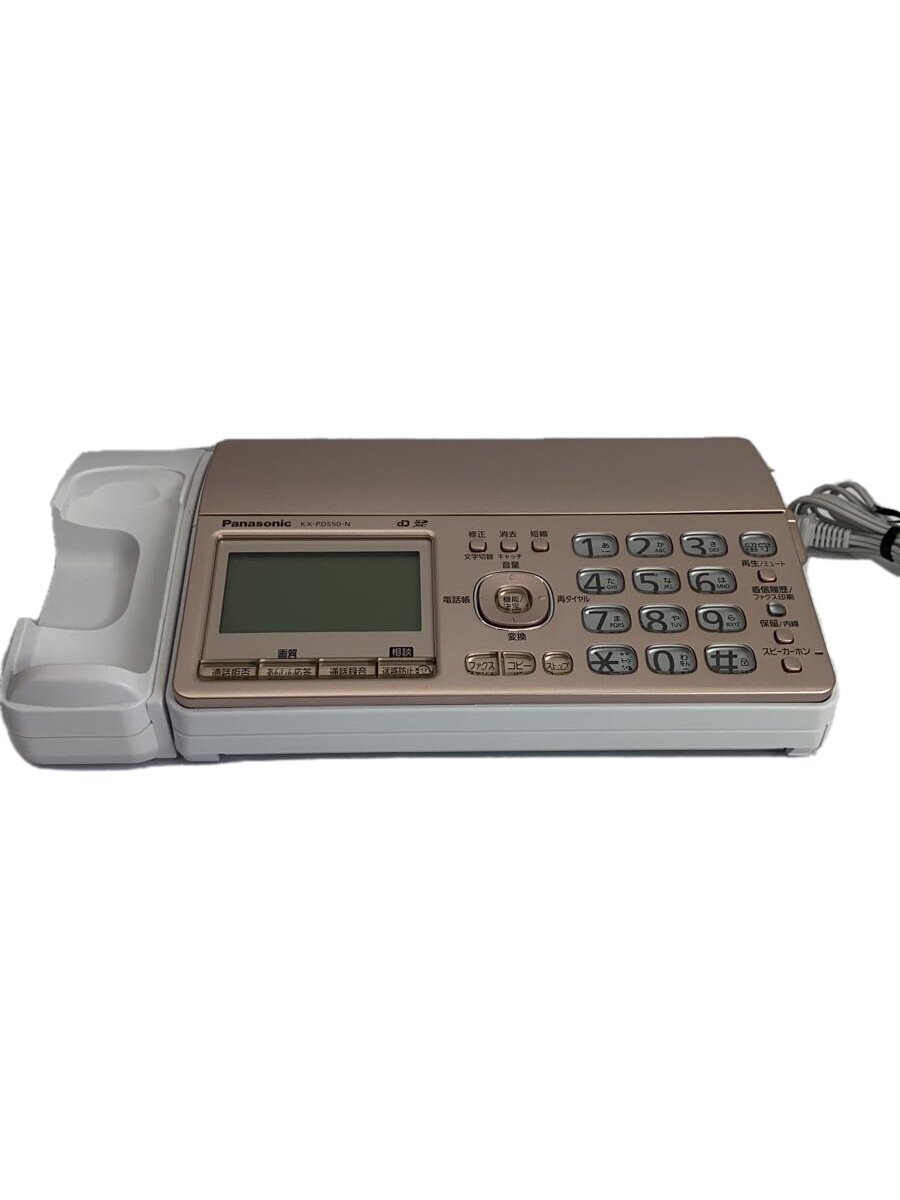 Panasonic◆FAX電話 おたっくす KX-PD550DL-N拍卖