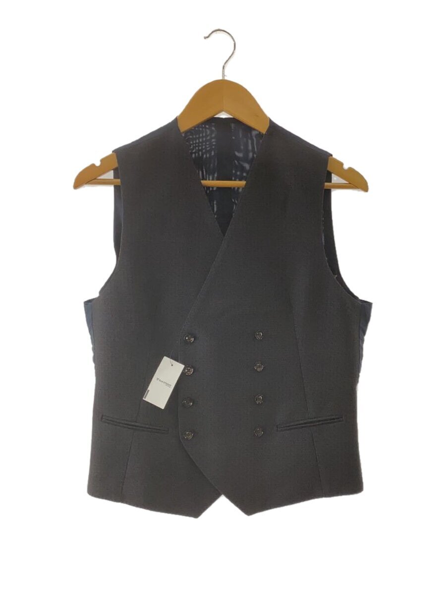 TAGLIATORE◆ジレベスト/46/コットン/BRW/66UIG017//拍卖