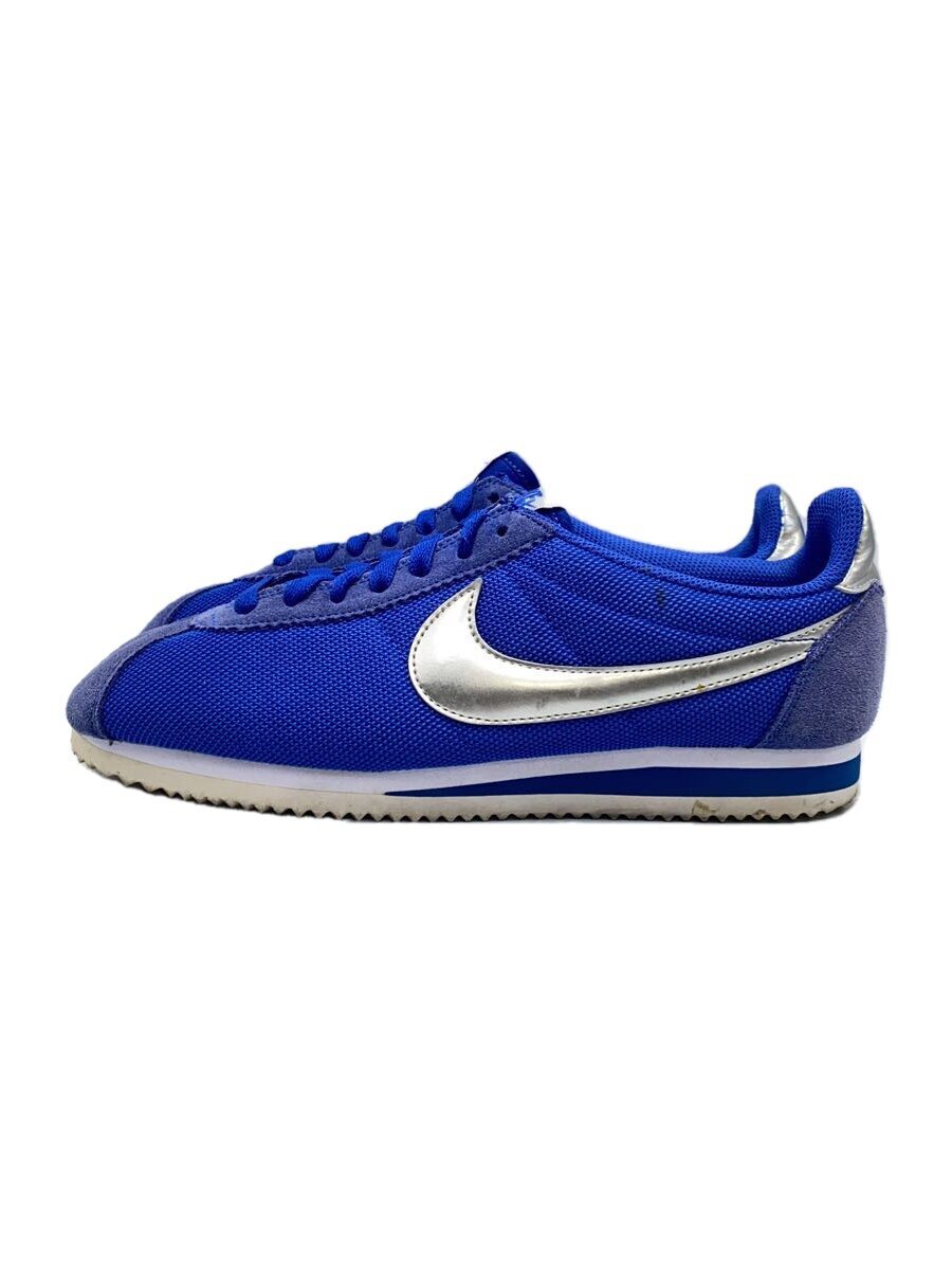 NIKE◆CLASSIC CORTEZ NYLON/クラシックコルテッツナイロン/ブルー/532487-404/26cm/BLU拍卖