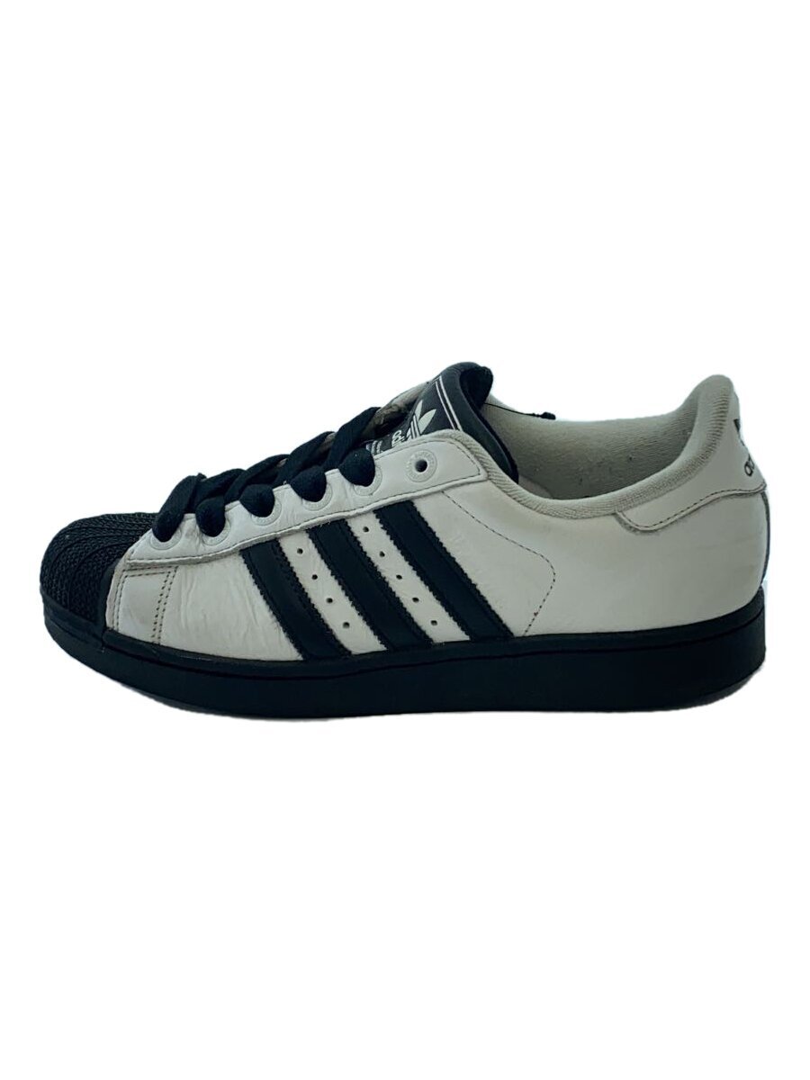 adidas◆SUPERSTAR II_スーパースター2/27cm/WHT拍卖