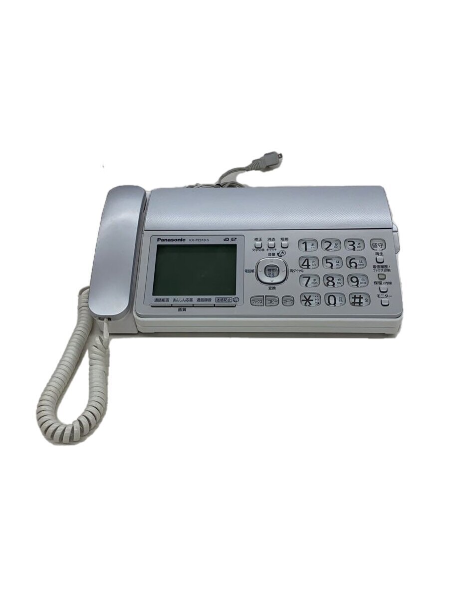 Panasonic◆FAX電話 おたっくす KX-PZ310-S拍卖