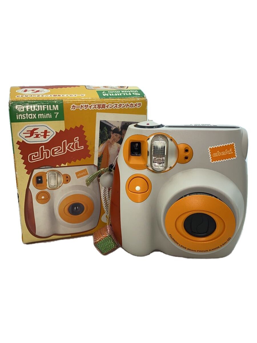 FUJIFILM◆デジタルカメラその他/cheki instax mini7/ジャンク品/拍卖