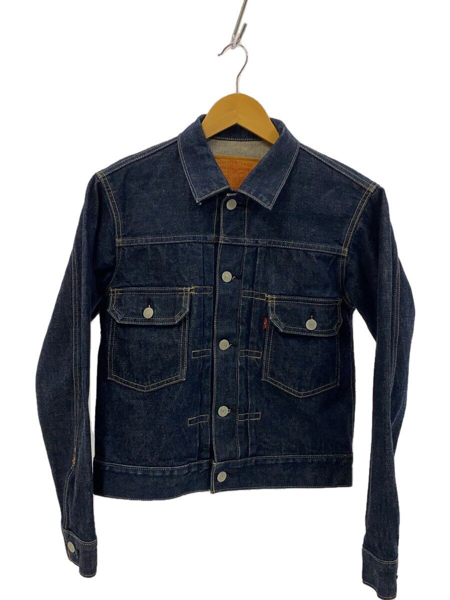 Levi’s◆71507-XX/2ndタイプ復刻リジットデニムジャケット/34拍卖