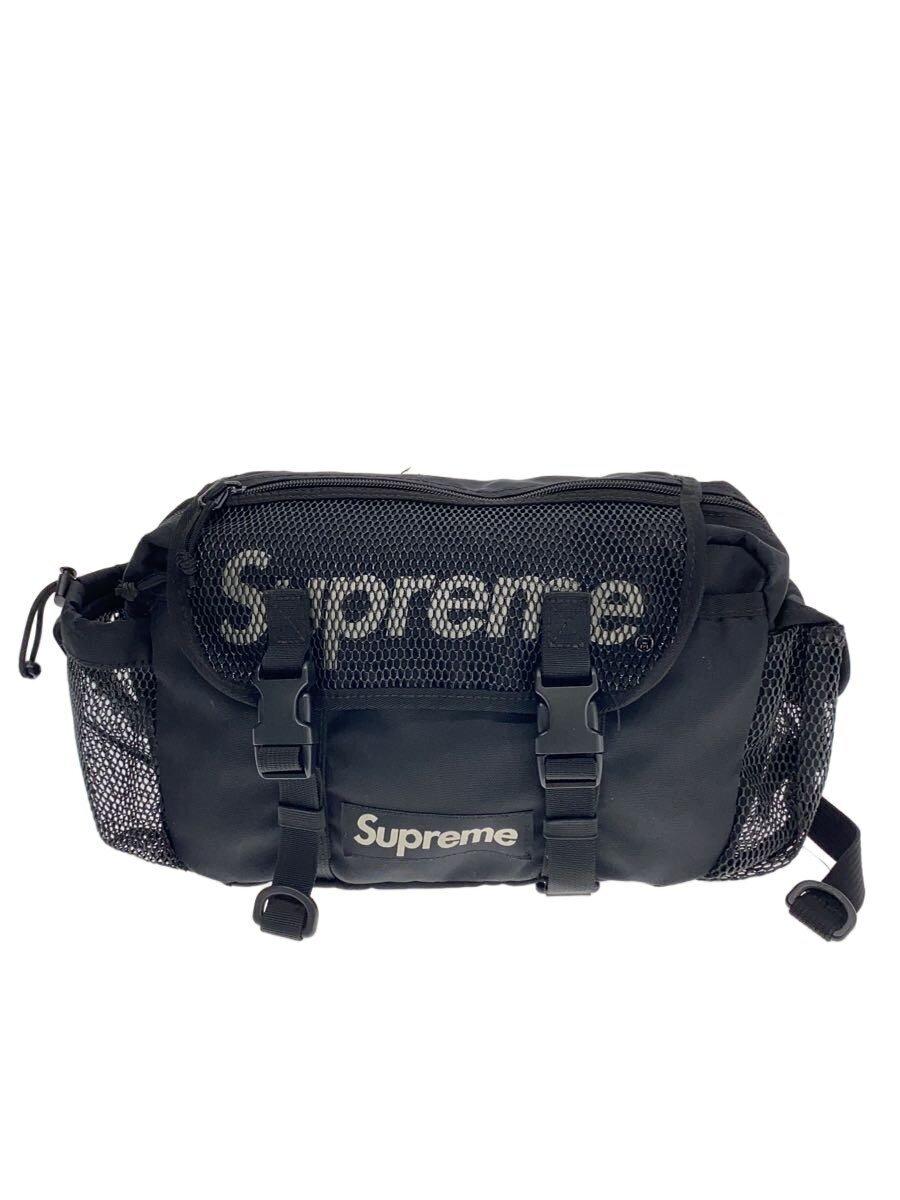 Supreme◆20SS/WaistBag/ウエストバッグ/ナイロン/BLK拍卖