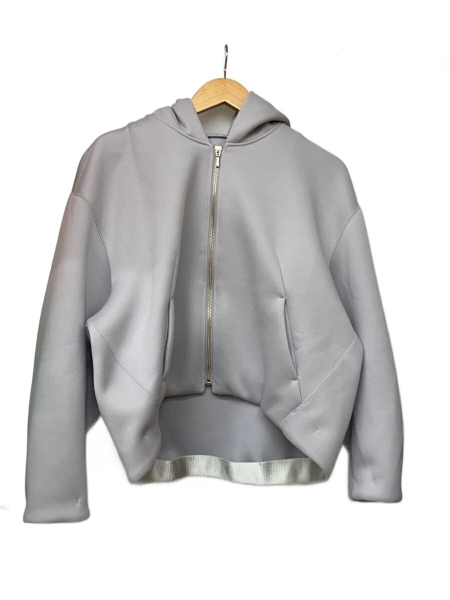 STUNNING LURE◆フォルムフーディー/ジップパーカー/S/ポリエステル/GRY/無地/112580012400拍卖