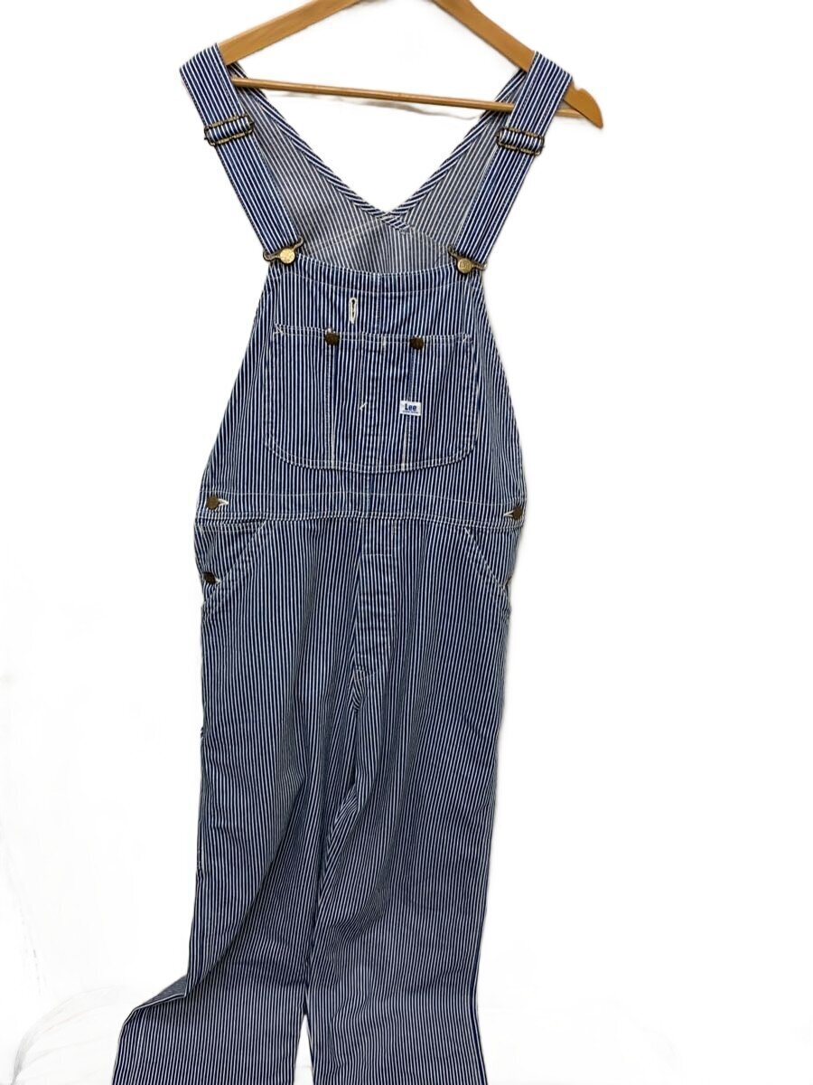 Lee◆オーバーオール/S/コットン/BLU/ストライプ/LM7254拍卖