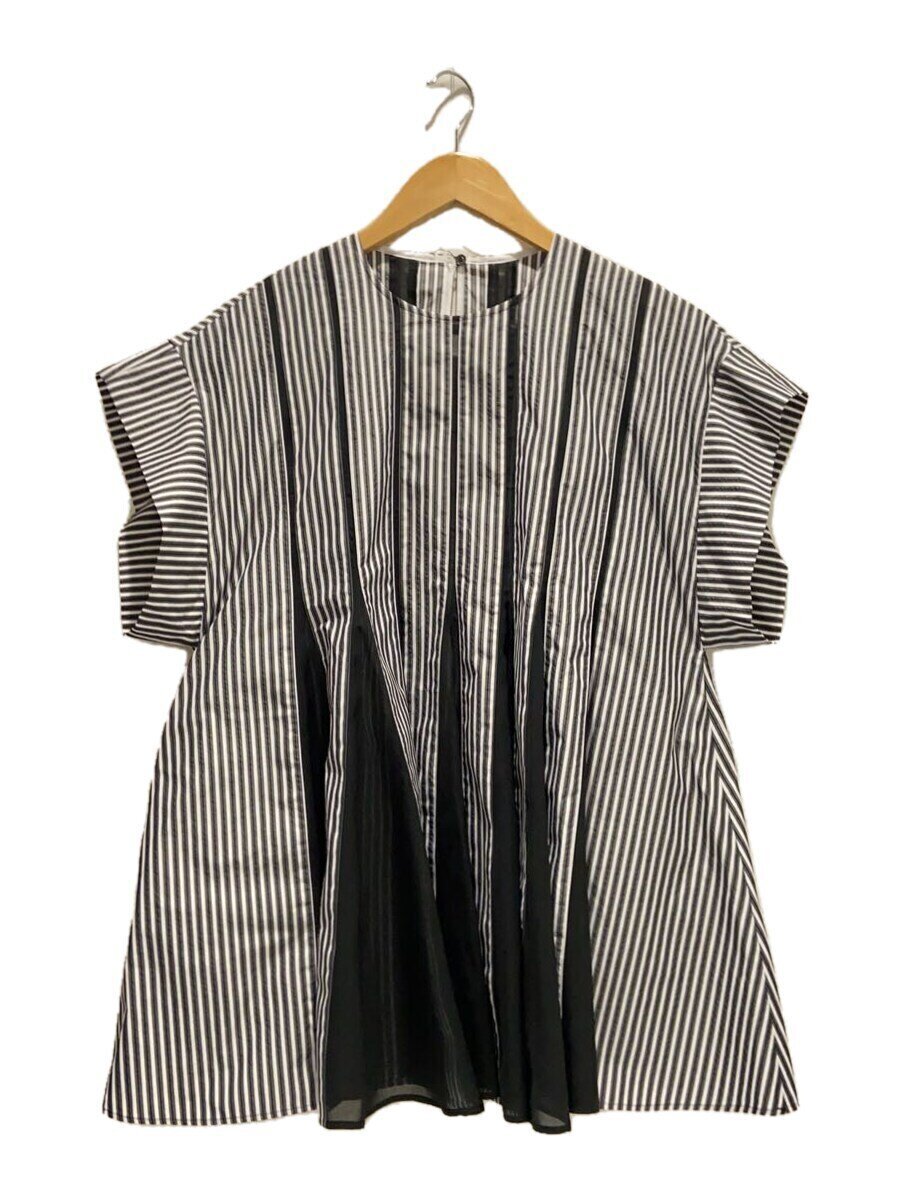 ADORE◆クリアストライプブラウス/38/ポリエステル/WHT/ボーダー/531-5110514拍卖