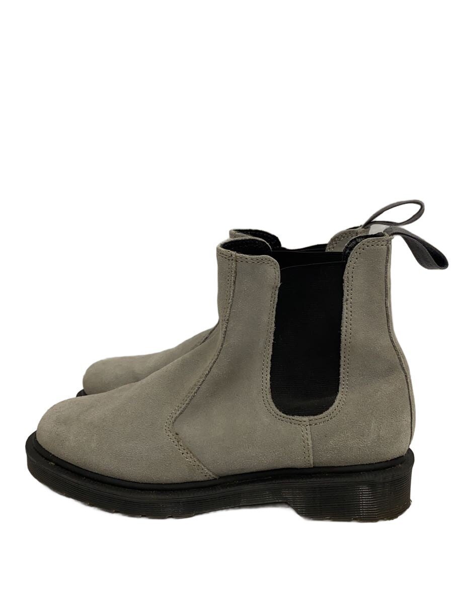 Dr.Martens◆サイドゴアブーツ/US6/GRY/2976拍卖