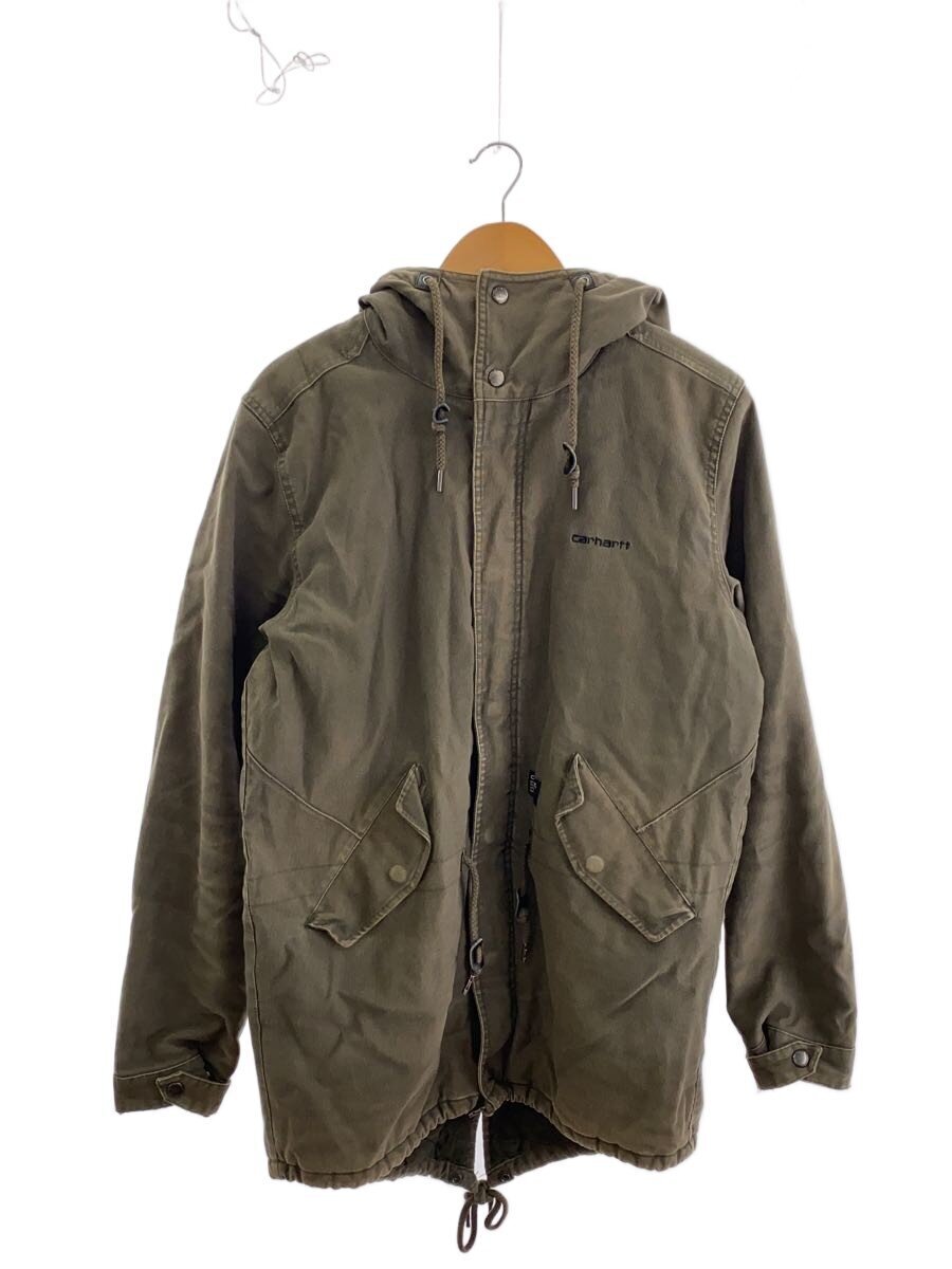 Carhartt◆フィッシュテールパーカー/CLASH PARKA/L/コットン/KHK拍卖