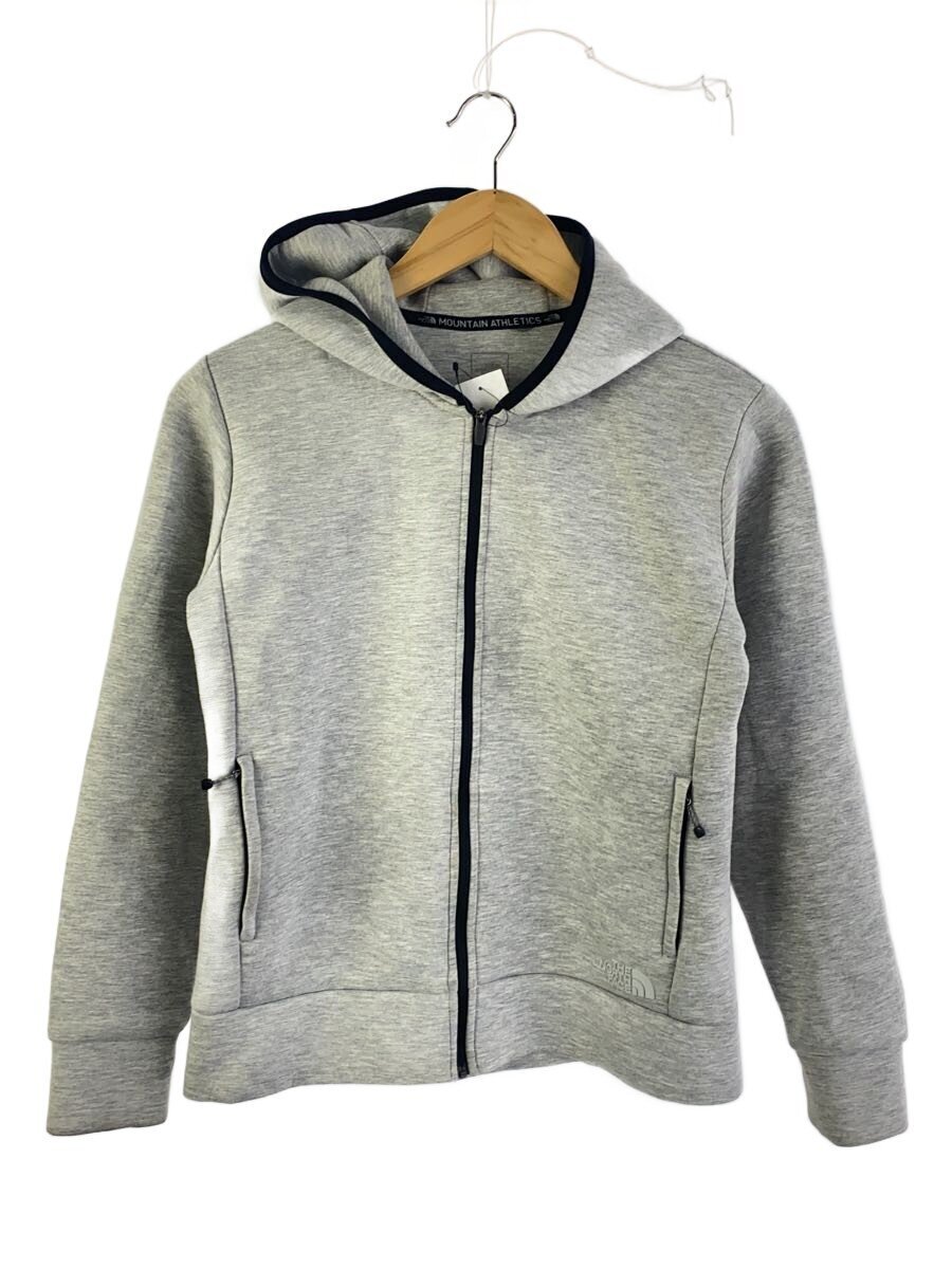 THE NORTH FACE◆TECH AIR SWEAT FULLZIP HOODIE_テック エアー スウェット フルジップ フーディー/L拍卖