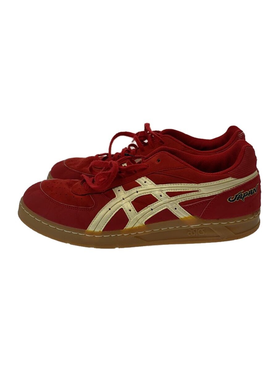 ASICS◆スカイハンドJAPAN-S/28.5cm/RED/スウェード/THH515拍卖