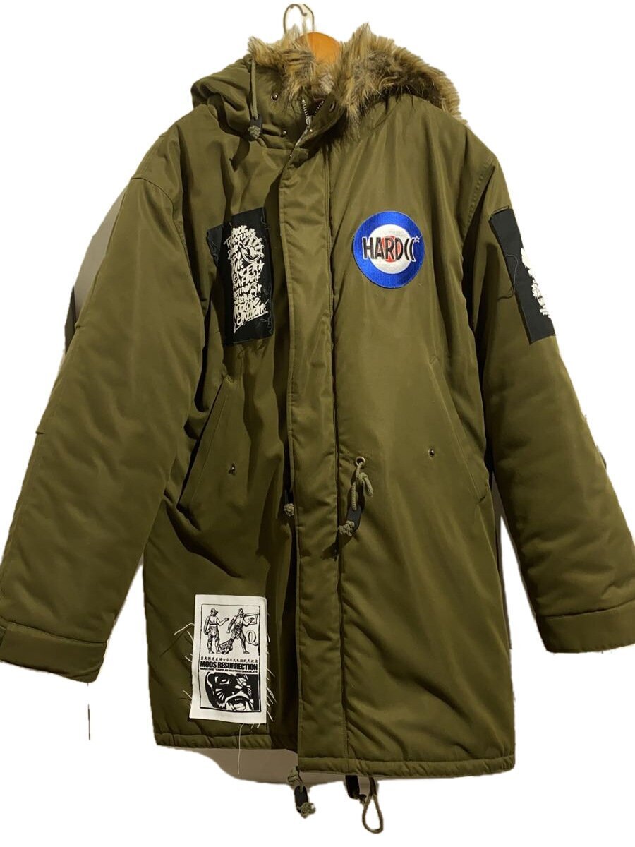 HARDCORE CHOCOLATE◆モッズコート/XL/ポリエステル/KHK/HGCC2091//拍卖