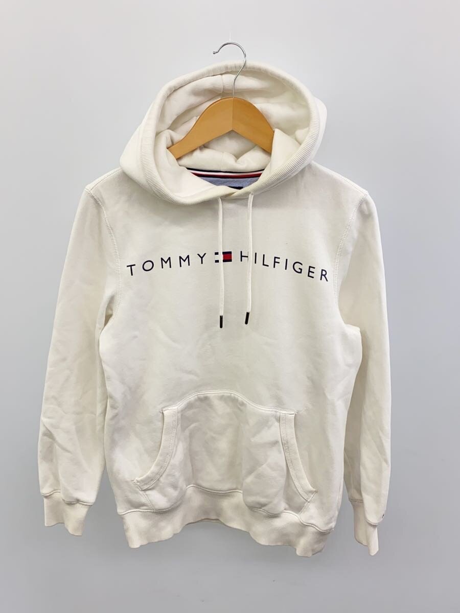 TOMMY HILFIGER◆パーカー/S/コットン/WHT/ygw-shw拍卖