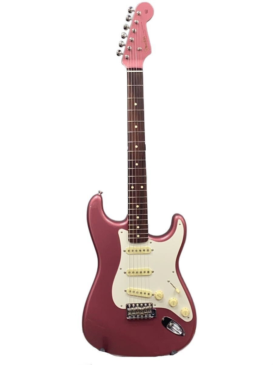 Fender◆MIJ Char ST/ストラトキャスター/純正ソフトケース付属/2024年製/バーガンディミスト拍卖