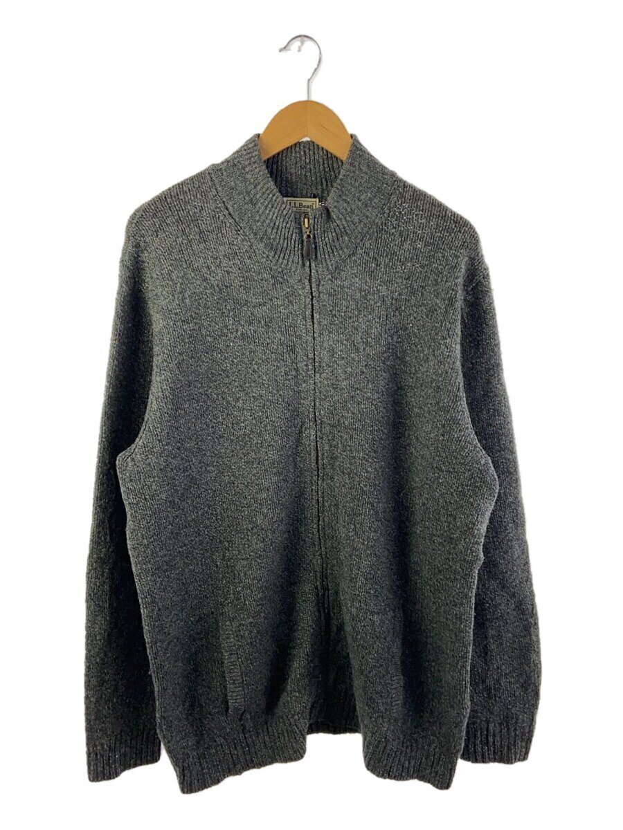 L.L.Bean◆OLD/ニット・セーター(厚手)/XL/ウール/GRY//拍卖