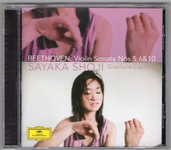 ベートーヴェン:ヴァイオリン・ソナタ第5番《春》、第6番&第10番 / 庄司紗矢香拍卖
