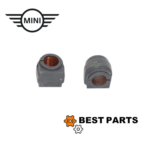 新品 BMW MINI フロントスタビライザーラバーマウント 22.5mm 一台分セット R50 52 53 55 57 58 31356757146 純正OEM レターパックプラス拍卖