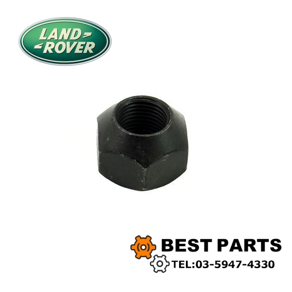ランドローバー スチールホイール用ナット ディフェンダー 1987/ディフェンダー 2007 RRD500010 英国社外品 レターパックプラス拍卖