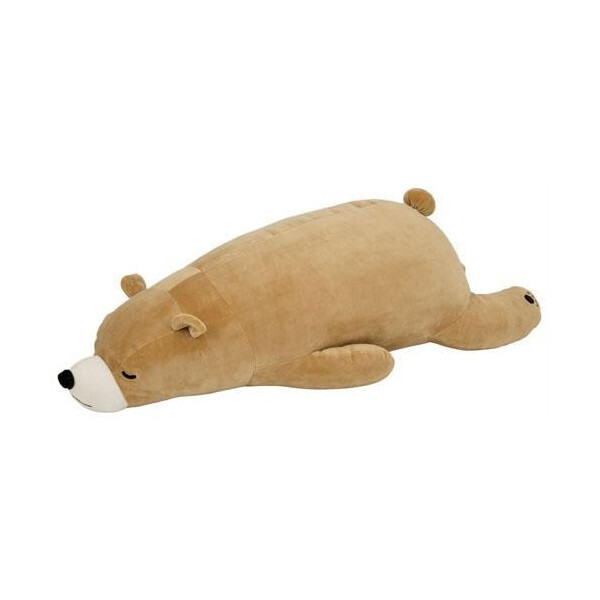 【即納】プレミアム ねむねむ 抱きまくら L クッキー 28977-13 クマ くま りぶはあと 手洗い可能 抱き枕 クリスマス拍卖