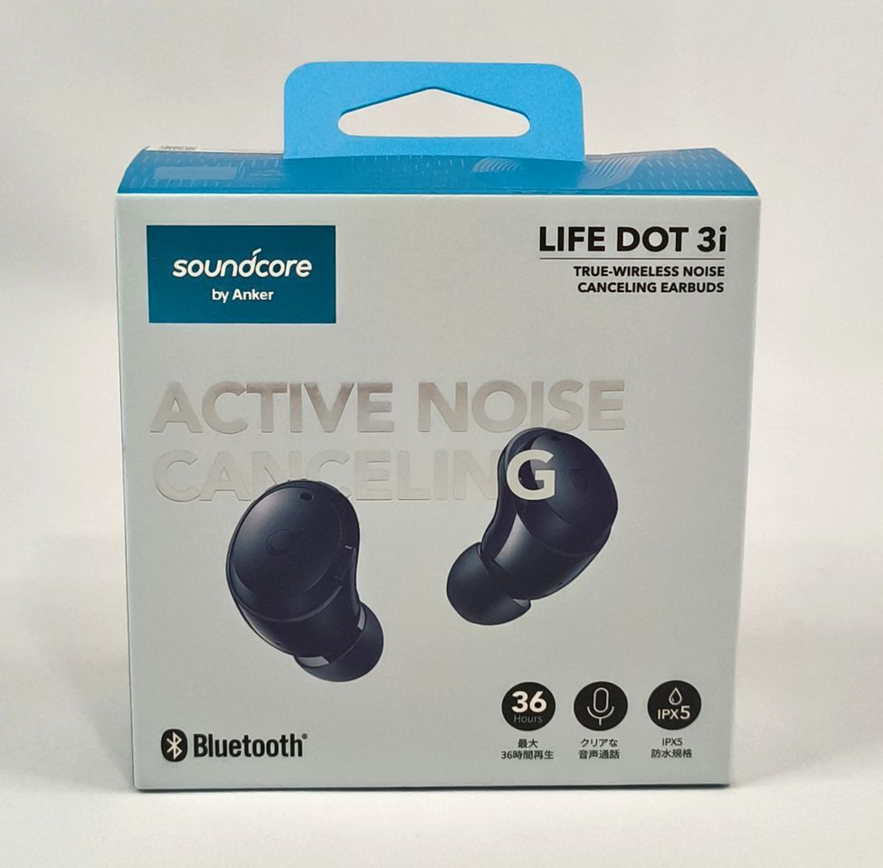 【送料無料】Anker Soundcore Life Dot 3i フルワイヤレスイヤホン ブルー A3982N31(Bluetooth アクティブノイズキャンセリング)拍卖