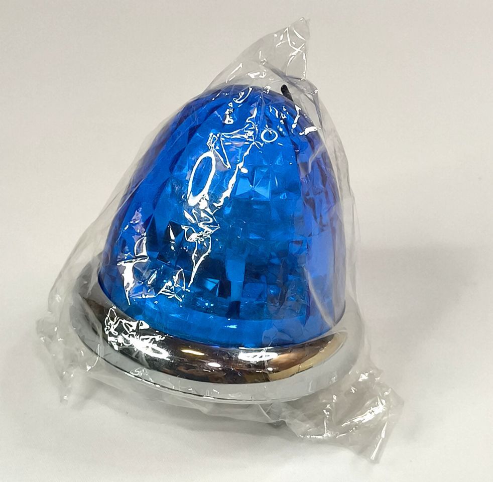 槌屋ヤック 超流星 LED マーカーランプ ブルー 12/24V共用 CE-165 トラック 拍卖
