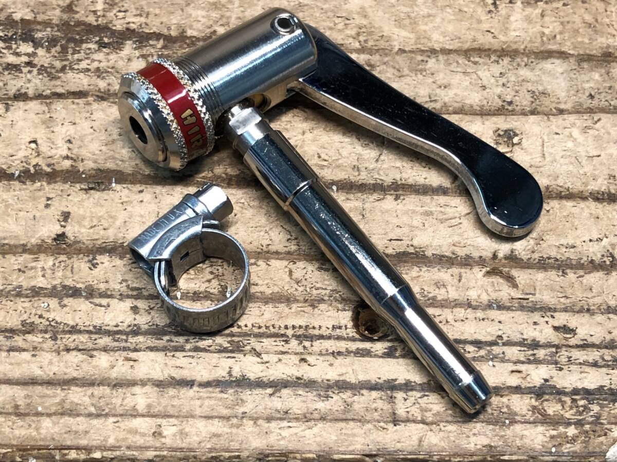 IV788 クワハラ KUWAHARA ヒラメ HIRAME ポンプヘッド 縦 シルバー拍卖