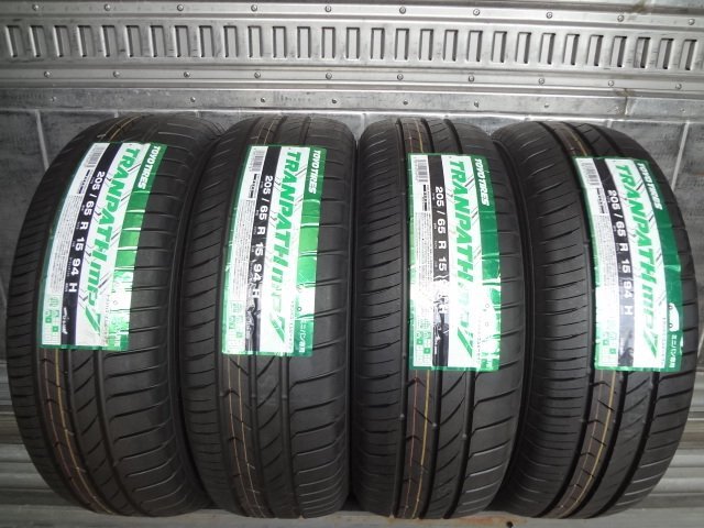 U★101 新品 TOYO TRANPATH MP7 205/65R15 4本 2021年製 №A拍卖