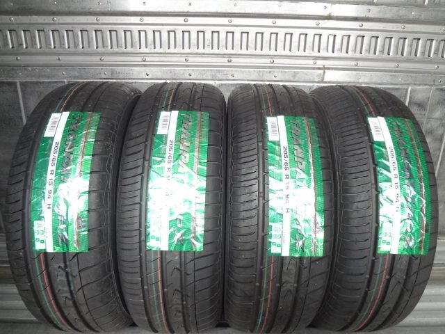 U★109 新品 TOYO TRANPATH MPZ 205/65R15 4本 2021年製 №A拍卖