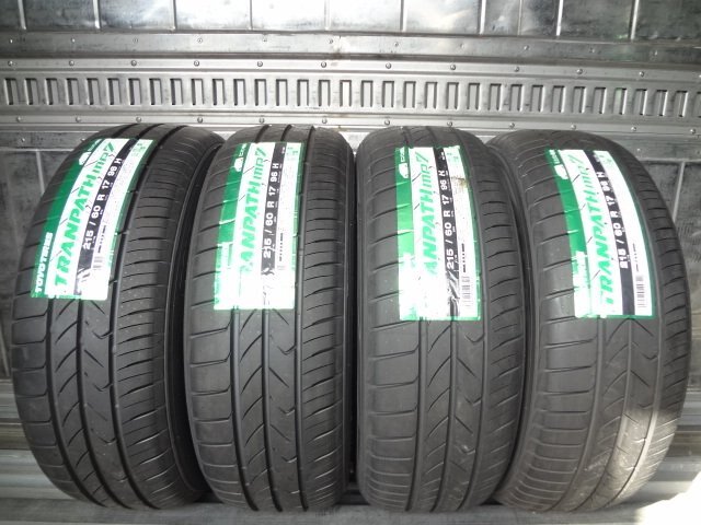 U★111 新品 TOYO TRANPATH MP7 215/60R17 4本 2021年製 №A拍卖