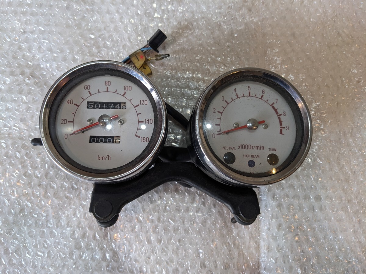 YAMAHA SR400 純正メーターアッセンブリー拍卖