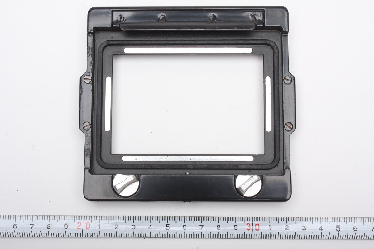 マミヤ Mアダプター Mマウント ユニバーサルプレス 6x9 MAMIYA ユニバーサル プレス 6x9装着用 0549拍卖