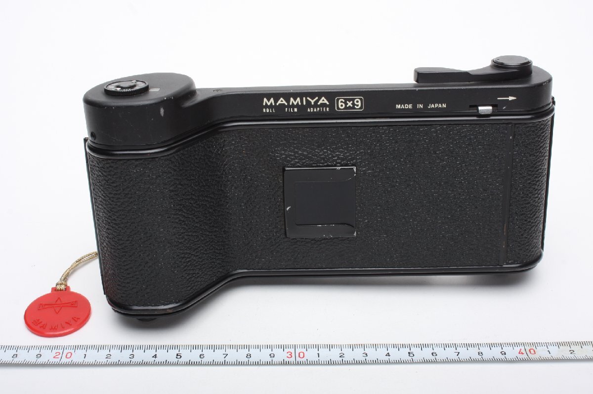 ※ マミヤ ロールフィルムアダプター 120フィルムホルダー ユニバーサル プレス スーパー23 6x9 Mamiya UNIVERSAL PRESS AA0666拍卖