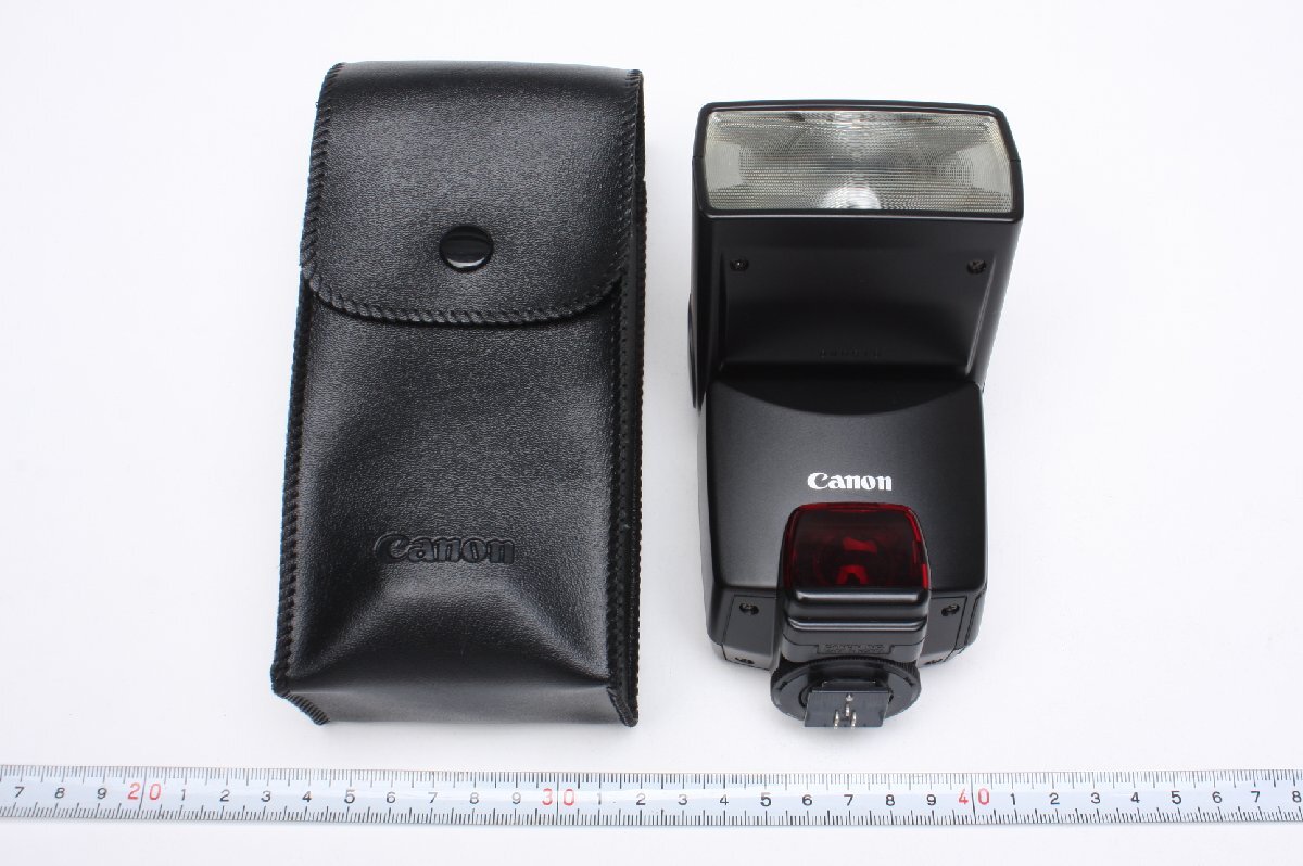 ※ Canon キヤノン ストロボ Speedlite 380EX ケース付 スピードライト c0002拍卖