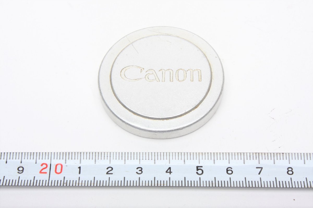 ※ 純正品 フィルター装着径40.5mm キヤノン 金属製 メタル レンズフロントキャップ serenar Canon 0134拍卖