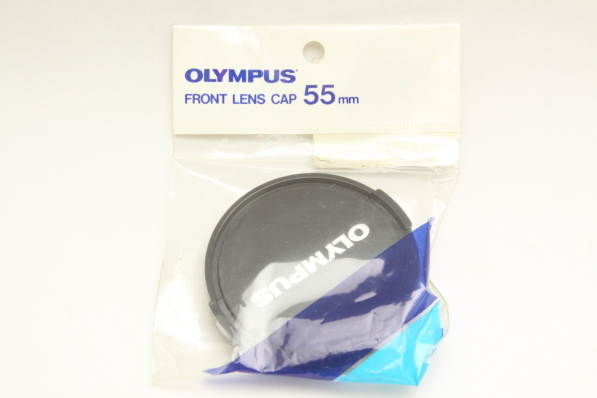 ※ 新品 純正品 オリンパス OM OM-1 OM-2 OM-3 OM-4 他 デジタル 55mm レンズ フロントキャップ 前キャップ Olympus 3581L1拍卖