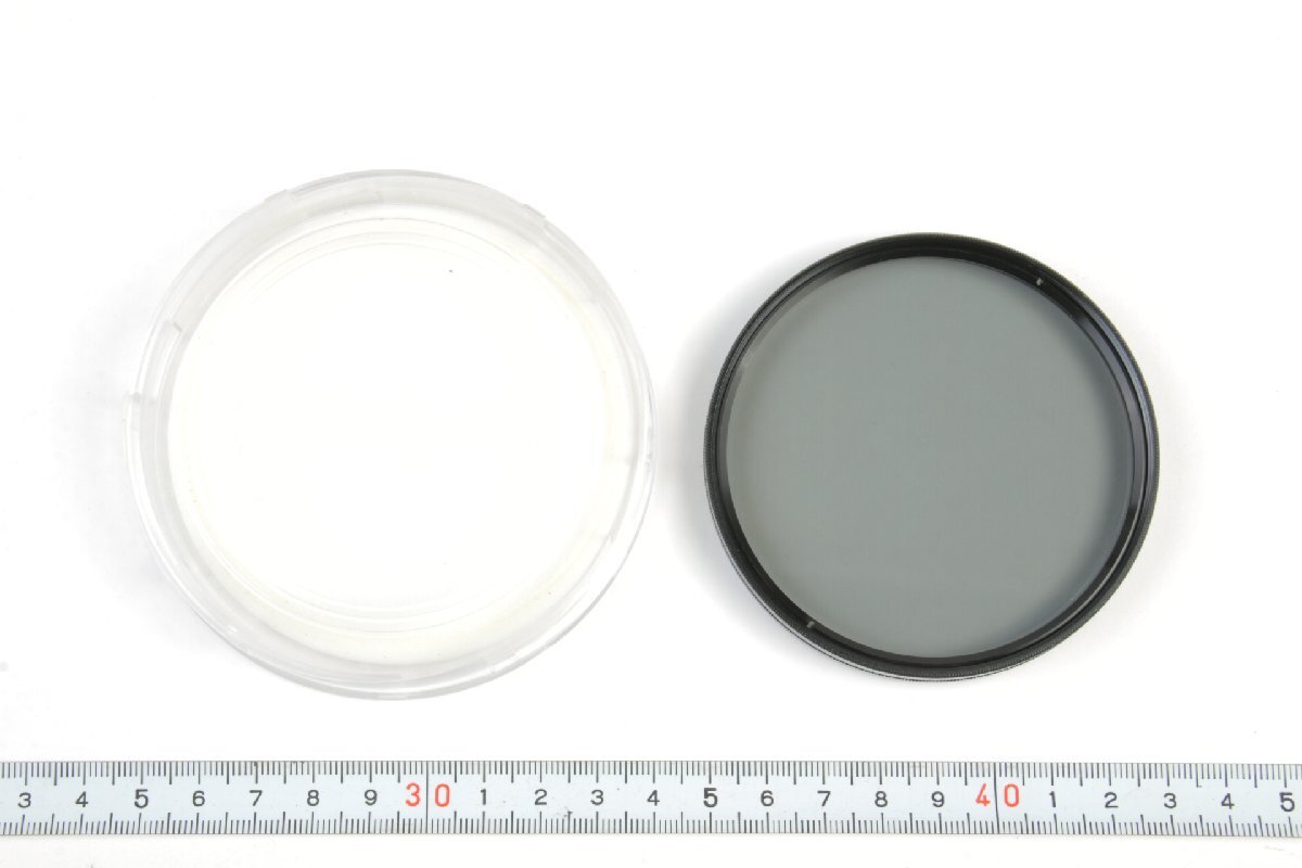 ※ 新品未使用 純正品 77mm Mamiya マミヤ レンズフィルター PLフィルター ケース付 0688拍卖