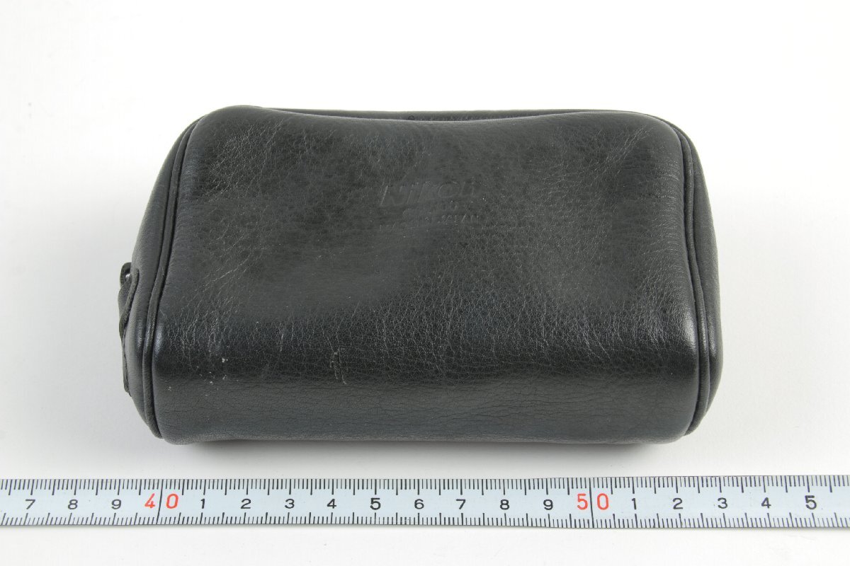 ※ 純正品 Nikon ニコン 本革 レザー ソフト カメラケース CS-L100 35Ti 28Ti用 1543拍卖