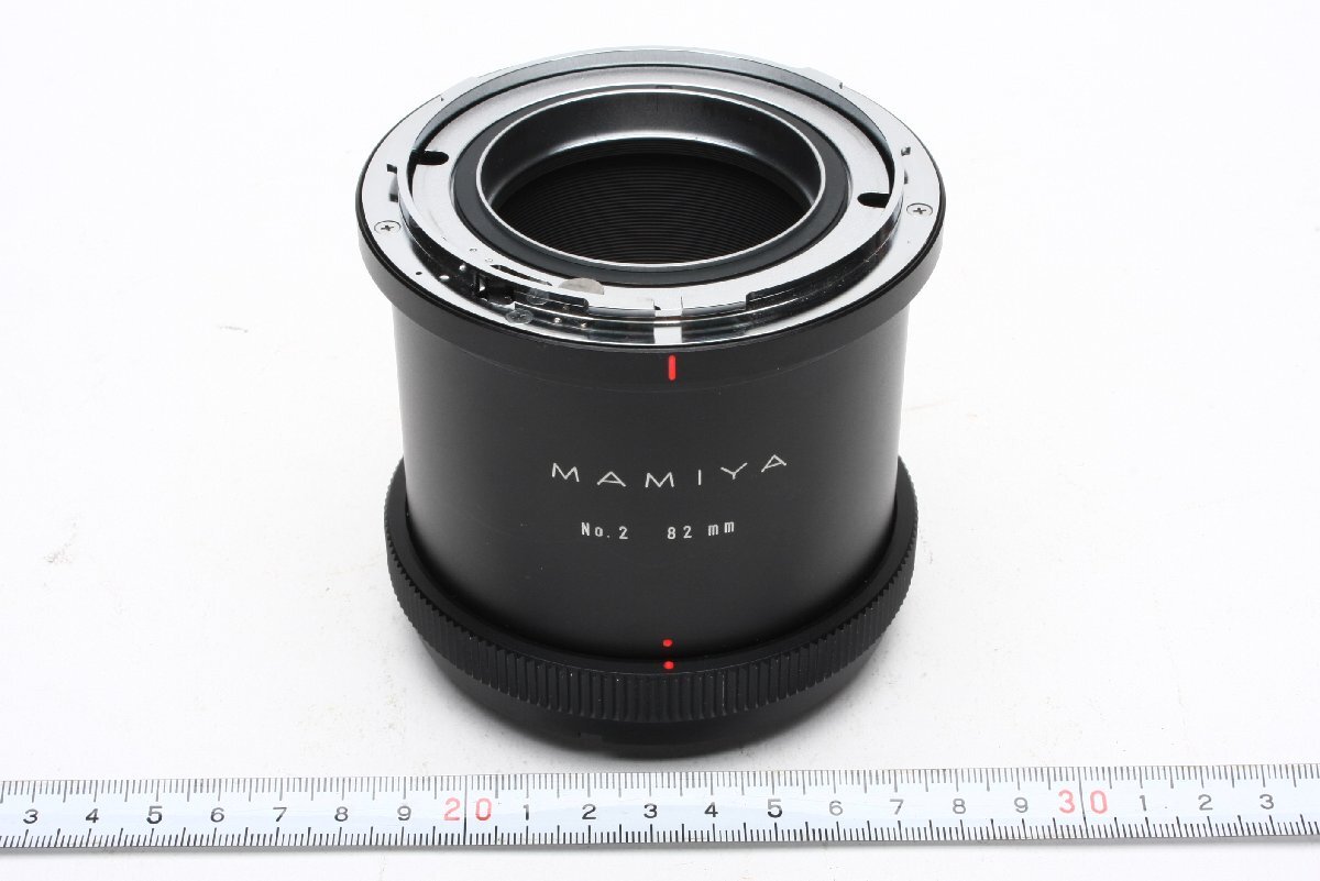 ※ Mamiya マミヤ マクロ オート中間リング 接写リング No.2 82mm RB67用 SA3760拍卖