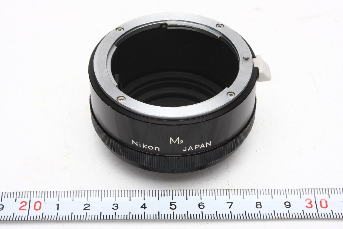 ※ Nikon ニコン Macro 接写 クローズアップ 中間リング マクロリング M2 SA4020拍卖