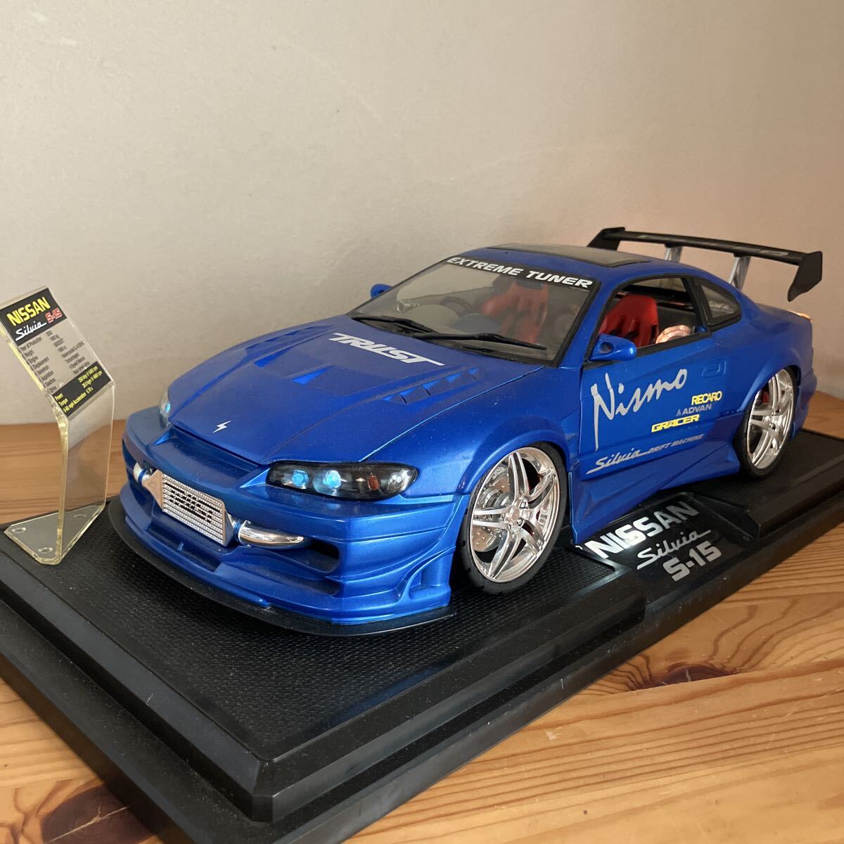 日産 シルビア S15 KENTOYS ミニカー 1/12 エクストリーム拍卖