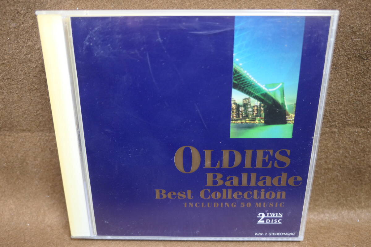 ●送料無料●中古CD● 2CD / オールディーズ・バラード ベスト・コレクション / OLDIES BALLAD / 青い影 ミッシェル 最後の恋 他 / KJW-2拍卖