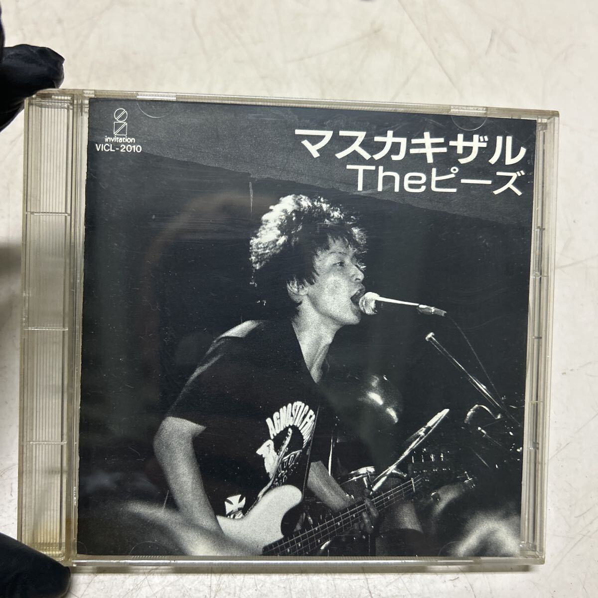 ★Theピーズのアルバム「マスカキザル」のCD 当時もの★拍卖